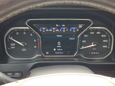 2021 GMC Sierra 1500 AT4