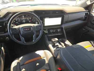 2025 GMC Sierra 1500 AT4