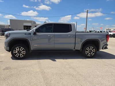 2025 GMC Sierra 1500 AT4