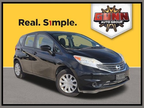 2015 Nissan Versa Note S Plus