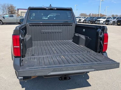2025 Toyota Tacoma 4WD TRD Sport