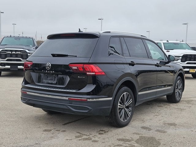 2024 Volkswagen Tiguan Wolfsburg Edition