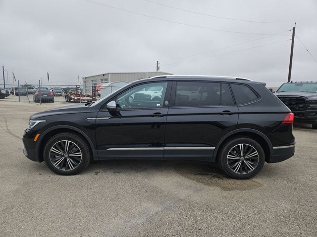 2024 Volkswagen Tiguan Wolfsburg Edition