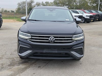 2024 Volkswagen Tiguan Wolfsburg Edition