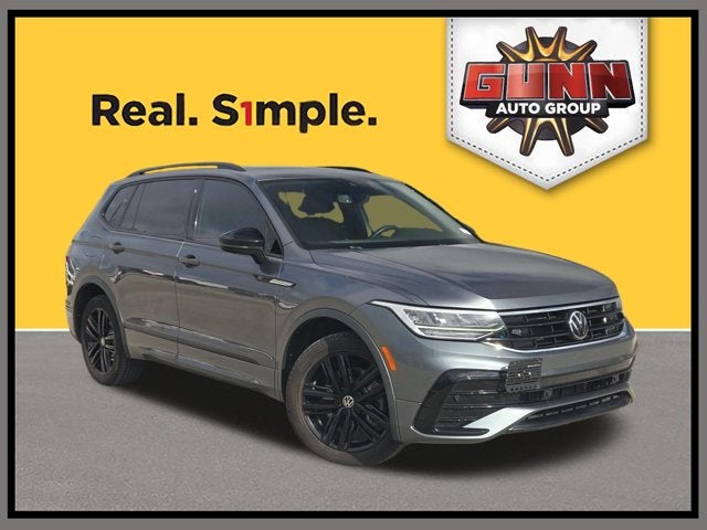 2022 Volkswagen Tiguan SE R-Line Black