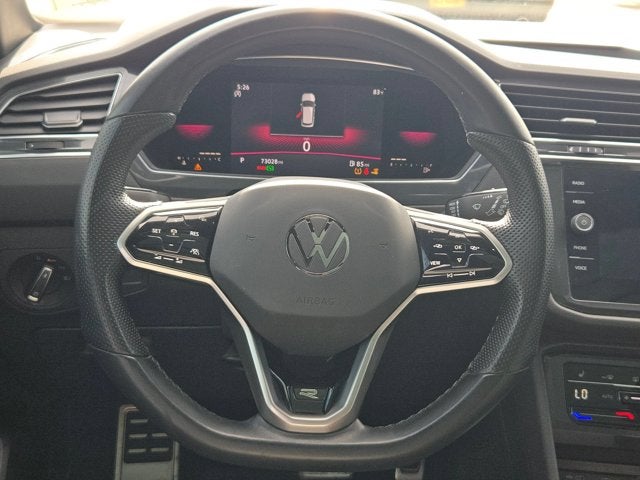 2022 Volkswagen Tiguan SE R-Line Black