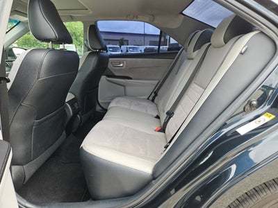 2015 Toyota Camry LE