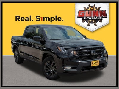 2025 Honda Ridgeline Sport