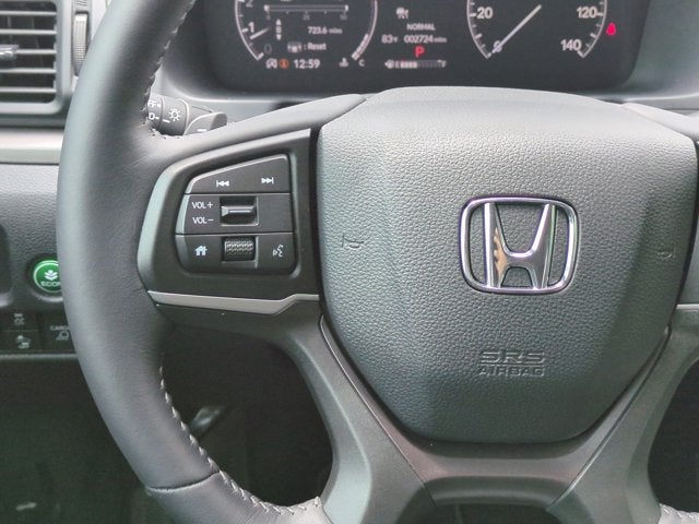 2025 Honda Ridgeline Sport