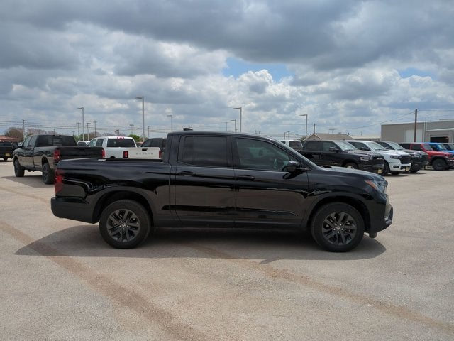 2025 Honda Ridgeline Sport