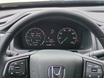 2025 Honda Ridgeline Sport