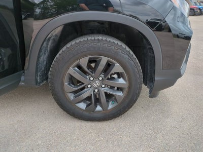 2025 Honda Ridgeline Sport