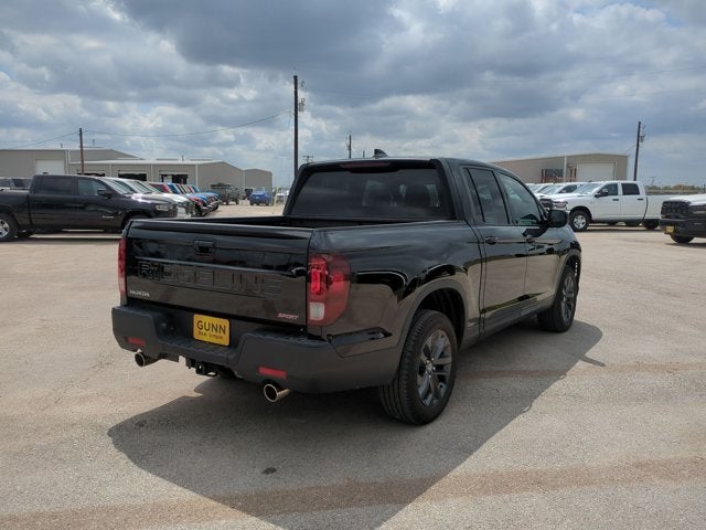 2025 Honda Ridgeline Sport