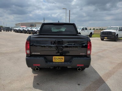 2025 Honda Ridgeline Sport