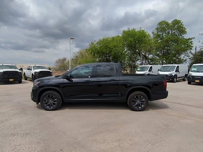 2025 Honda Ridgeline Sport