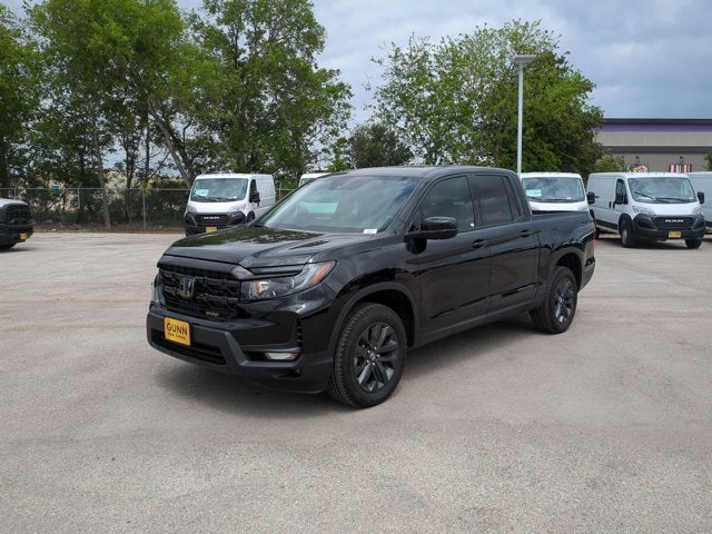 2025 Honda Ridgeline Sport