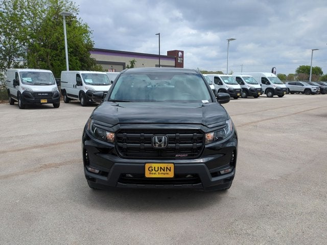 2025 Honda Ridgeline Sport