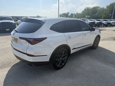2024 Acura MDX w/A-Spec Package