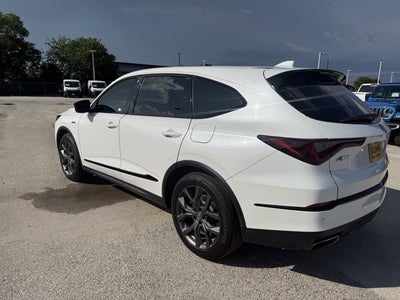 2024 Acura MDX w/A-Spec Package