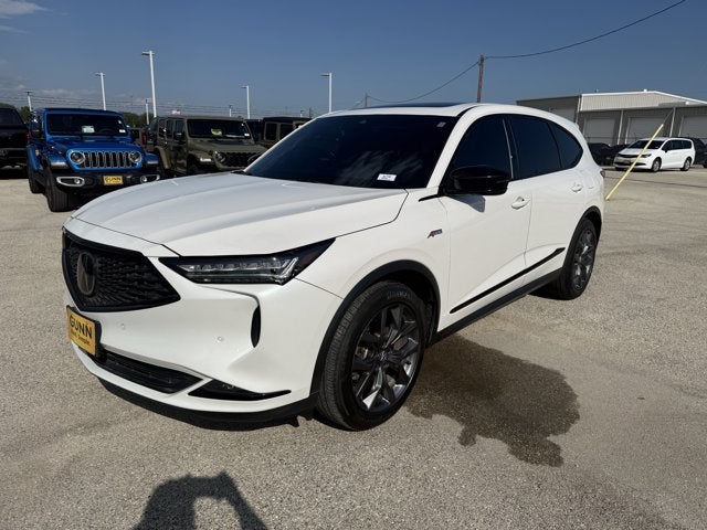 2024 Acura MDX w/A-Spec Package
