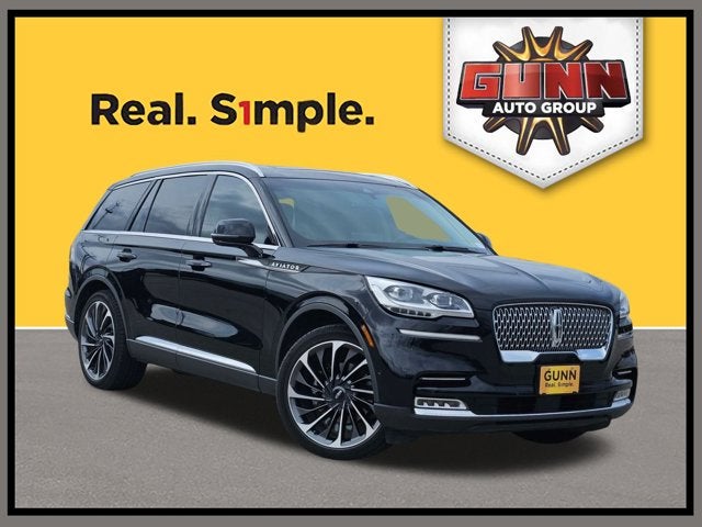 2023 Lincoln Aviator Reserve