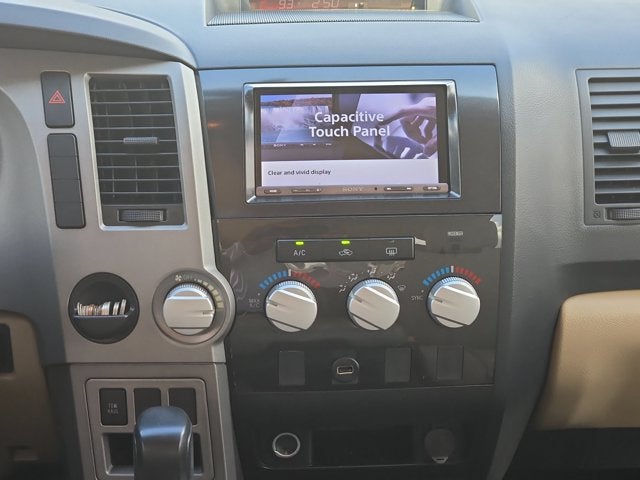 2013 Toyota Tundra 2WD Truck CrewMax 4.6L V8 6-Spd AT (Natl)