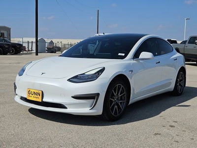 2020 Tesla Model 3 Standard Range Plus