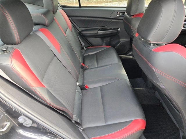 2016 Subaru WRX STI Limited