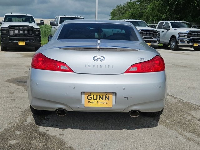 2014 INFINITI Q60 Convertible 2dr
