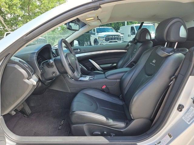 2014 INFINITI Q60 Convertible 2dr