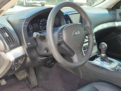2014 INFINITI Q60 Convertible 2dr