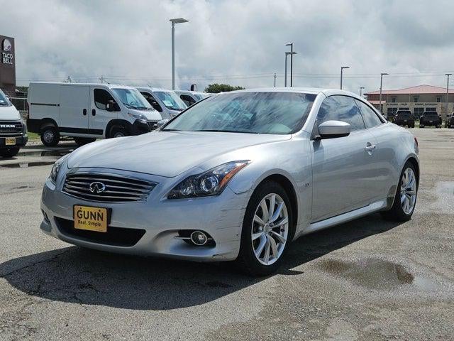 2014 INFINITI Q60 Convertible 2dr