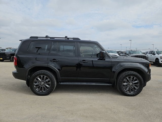 2024 Toyota Land Cruiser 4WD (Natl)