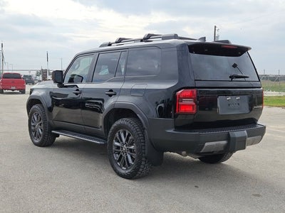 2024 Toyota Land Cruiser 4WD (Natl)
