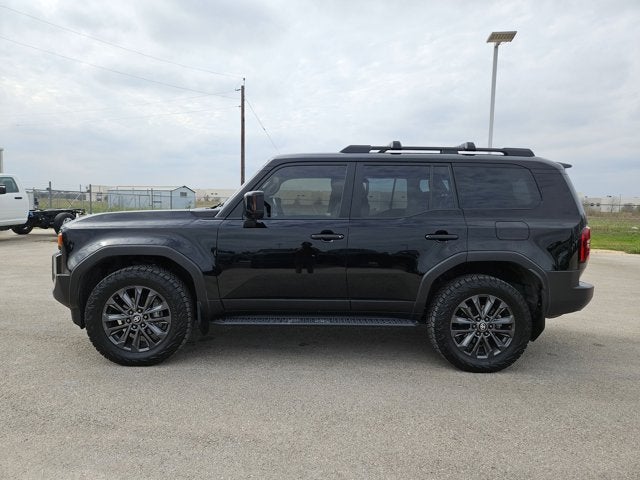 2024 Toyota Land Cruiser 4WD (Natl)