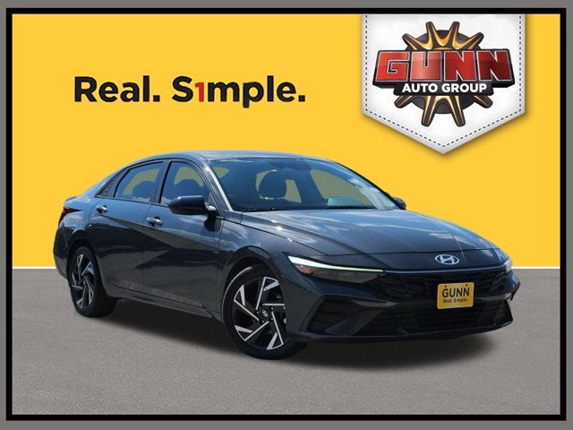 2025 Hyundai Elantra SEL