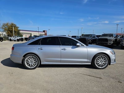 2016 Audi A6 2.0T Premium Plus