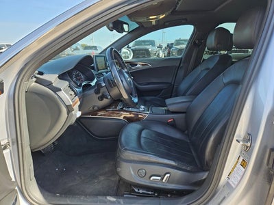 2016 Audi A6 2.0T Premium Plus