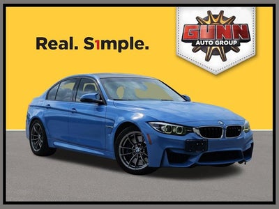 2018 BMW M3 Sedan