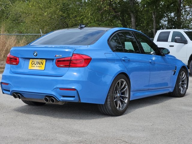 2018 BMW M3 Sedan