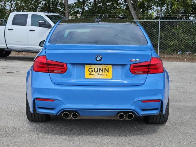 2018 BMW M3 Sedan