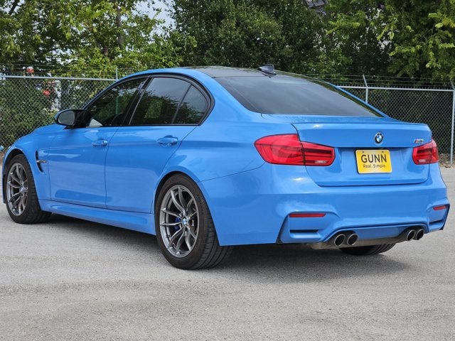 2018 BMW M3 Sedan