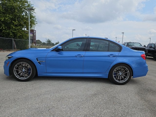 2018 BMW M3 Sedan