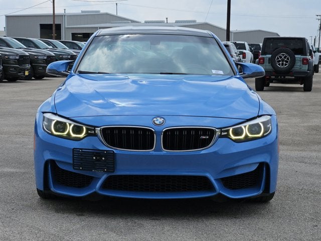 2018 BMW M3 Sedan