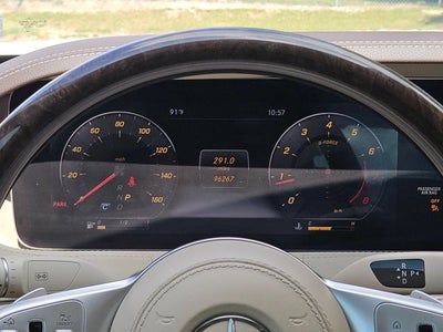 2019 Mercedes-Benz S-Class S 450