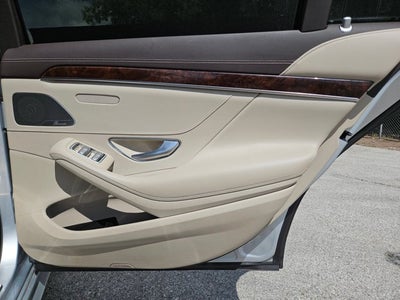 2019 Mercedes-Benz S-Class S 450