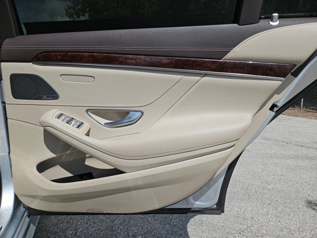 2019 Mercedes-Benz S-Class S 450