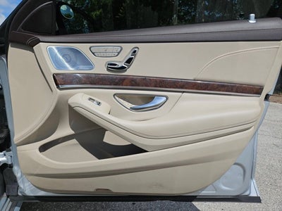 2019 Mercedes-Benz S-Class S 450
