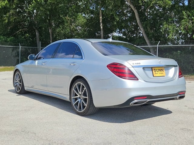 2019 Mercedes-Benz S-Class S 450