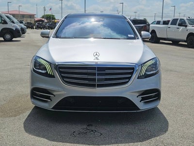 2019 Mercedes-Benz S-Class S 450